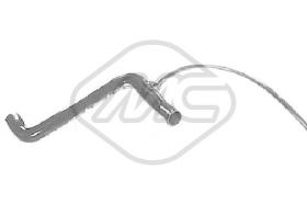 Metalcaucho 08387 - MGTO SUP RADIADOR TOLEDO 1.9D