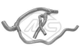 Metalcaucho 08724 - MGTO INF.RAD.CLIOII 1.9DSIN AC