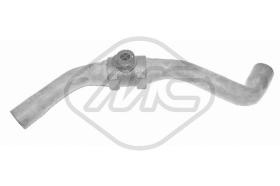 Metalcaucho 08889 - MGTO SUP RAD VW-SHARAN TDI-2.0