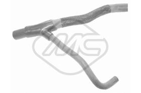 Metalcaucho 08918 - MGTO SUP RAD MEGANE-1 1.9D