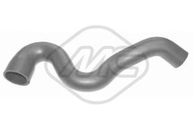 Metalcaucho 09073 - MGTO INTERCOOLER PASSAT TDI