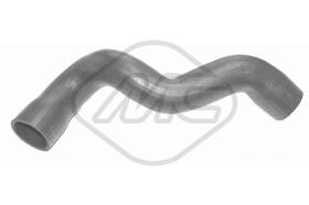 Metalcaucho 09077 - MGTO INTERCOOLER PASSAT TDI
