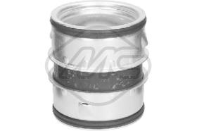 Metalcaucho 09092 - MGTO INTERCOOLER GOLF-4 TDI