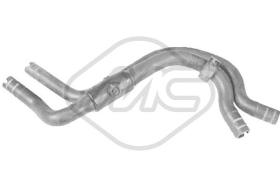 Metalcaucho 09375 - MGTO DOBLE CALEF DOBLO 1.9JTD