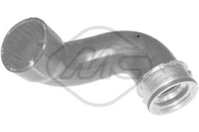 Metalcaucho 09607 - MGTO TURBO TUBO RIGIDO A INTERCOOLER BMW X3