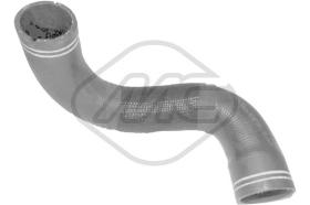 Metalcaucho 09612 - MGTO TURBO TUBO A INTERCOOLER FIAT BRAVO
