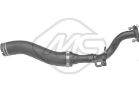 Metalcaucho 09613 - MGTO TURBO TUBO A INTERCOOLER FIAT FIORINO