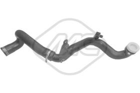 Metalcaucho 09614 - MGTO TURBO TUBO A INTERCOOLER FIAT FIORINO