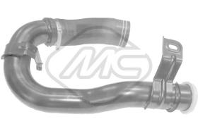 Metalcaucho 09628 - MGTO TURBO TUBO A INTERCOOLER FIAT N.DOBLO