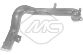 Metalcaucho 09630 - MGTO TURBO TUBO A INTERCOOLER FIAT N.DOBLO