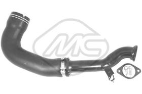 Metalcaucho 09632 - MGTO TURBO A TUBO A INTERCOOLER FIAT N.DOBLO