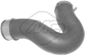 Metalcaucho 09652 - MGTO TURBO TUBO A INTERCOOLER MERCEDES SPRINTER