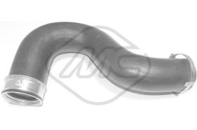 Metalcaucho 09653 - MGTO TURBO TUBO RIGIDO A INTERCOOLER MERCEDES S
