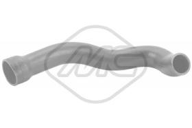Metalcaucho 09663 - MGTO TURBO TUBO A INTERCOOLER MERCEDES SPRINTE