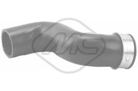 Metalcaucho 09666 - MGTO TURBO TUBO RIGIDO A INTERCOOLER MERCEDES
