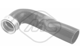 Metalcaucho 09669 - MGTO TURBO TUBO RIGIDO A INTERCOOLER MERCEDES