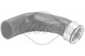 Metalcaucho 09670 - MGTO TURBO TUBO A INTERCOOLER MERCEDES VITO