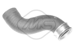 Metalcaucho 09671 - MGTO TURBO TUBO A INTERCOOLER MERCEDES VITO