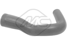 Metalcaucho 09676 - MGTO TURBO TUBO RIGIDO A INTERCOOLER OPEL INSI