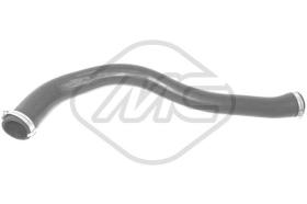 Metalcaucho 09678 - MGTO TURBO TUBO A INTERCOOLER OPEL MOVANO