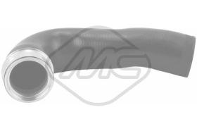 Metalcaucho 09689 - MGTO TURBO TUBO A INTERCOOLER VAG A3