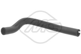 Metalcaucho 09858 - TUBO FILTRO AIRE