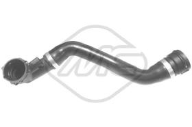 Metalcaucho 09864 - MGTO INFERIOR,RADIADOR