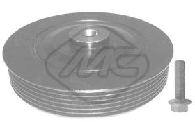 Metalcaucho 12849 - KIT POLEA CIGUENAL RENAULT 1.9D