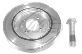 Metalcaucho 12927 - KIT POLEA CIGUENAL BERLINGO DW8