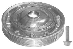 Metalcaucho 14162 - KIT POLEA CIGUENAL RENAULT 1.9DCI