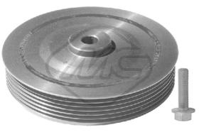 Metalcaucho 14163 - KIT POLEA CIGUENAL RENAULT 1.9DTI