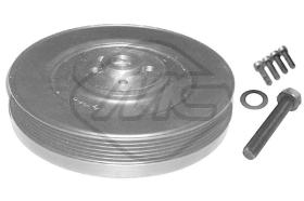 Metalcaucho 14176 - KIT POLEA CIGUENAL VW TRANSPORTER