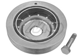 Metalcaucho 14465 - KIT POLEA RENAULT 1.4-1.6/16V