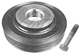 Metalcaucho 14481 - KIT POLEA CIGUENAL PSA 1.8/2.0-16V