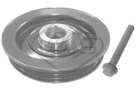 Metalcaucho 14491 - KIT POLEA CIGUENAL OPEL 1,7D-TD