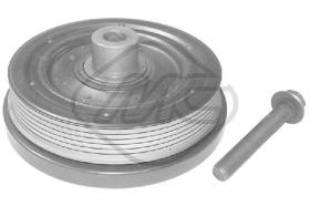 Metalcaucho 14639 - KIT POLEA FORD 1.8 TDDI