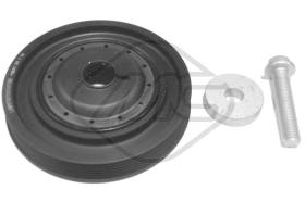 Metalcaucho 14735 - KIT POLEA CIGUENAL MEGANE-II 1.5DC