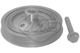 Metalcaucho 14818 - KIT POLEA CIG FORD CONNECT 75CV