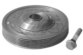 Metalcaucho 15172 - KIT POLEA CIG CLIO-III 1.4-1.6