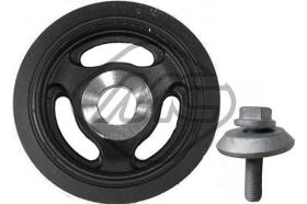 Metalcaucho 15202 - KIT POLEA CIG C2/C3 1.4/1.6 HDI