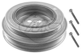 Metalcaucho 15250 - KIT POLEA CIG BOXER-3 2.2DT