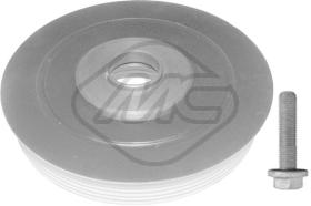Metalcaucho 15692 - KIT POLEA CIG PSA-FORD 1.4HDI"05-