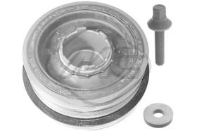 Metalcaucho 15723 - KIT POLEA CIGUENAL BMW E46