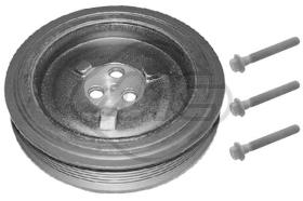 Metalcaucho 16018 - KIT POLEA CIG.TRANSIT 2.4D"06-