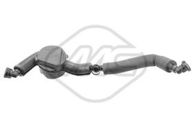 Metalcaucho 35038 - TUBO VAPORES MOTOR BMW 5"E60