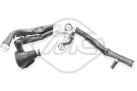 Metalcaucho 35055 - TUBO VAPORES MOTOR AUDI A4/S4