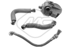 Metalcaucho 35088 - KIT VALVULA VAPORES MOTOR BMW