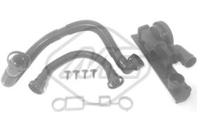 Metalcaucho 35118 - KIT VALVULA VAPORES MOTOR AUDI