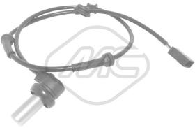 Metalcaucho 50091 - SENSOR ABS AUDI A4(8D2,B5)1.