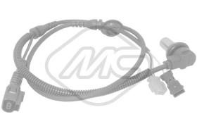 Metalcaucho 50092 - SENSOR ABS AUDI A4(8D2,B5)1.